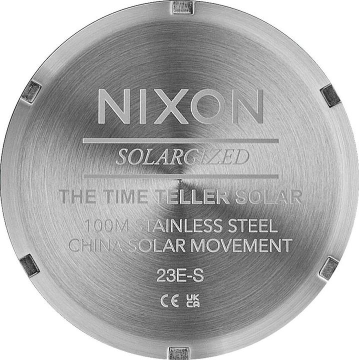 Image du produit Nixon Time Teller Solar (Montre analogique, 40 mm)