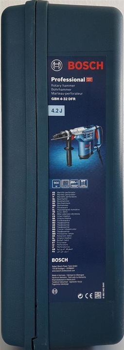 Produktbild Bosch Professional Bohrhammer mit SDS plus GBH 4-32 DFR, Handwerkkoffer, Schnellspannbohrfutter (Netzbetrieb)