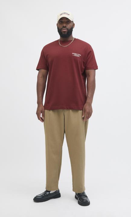 Actual product image Jack & Jones Plus Size T-shirt T-shirt (4XL)