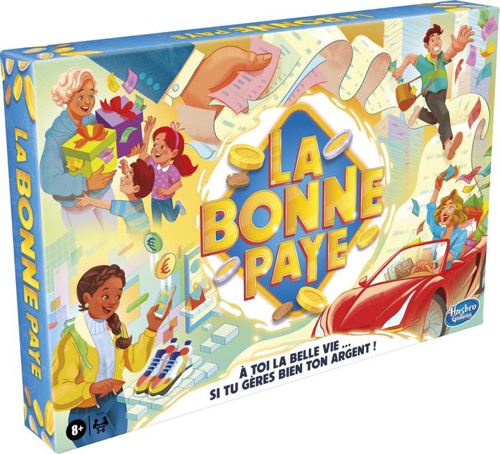 Immagine prodotto Hasbro Buon Pagamento (Francese, 2 - 6 Giocatori)