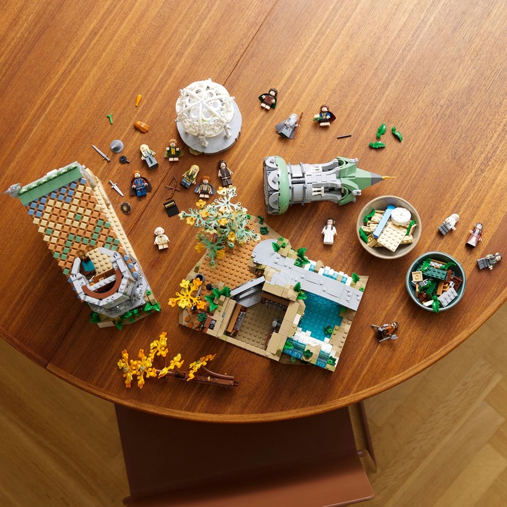 Image du produit LEGO Bruchtal (10316, LEGO Le Seigneur des Anneaux, LEGO difficiles à trouver)