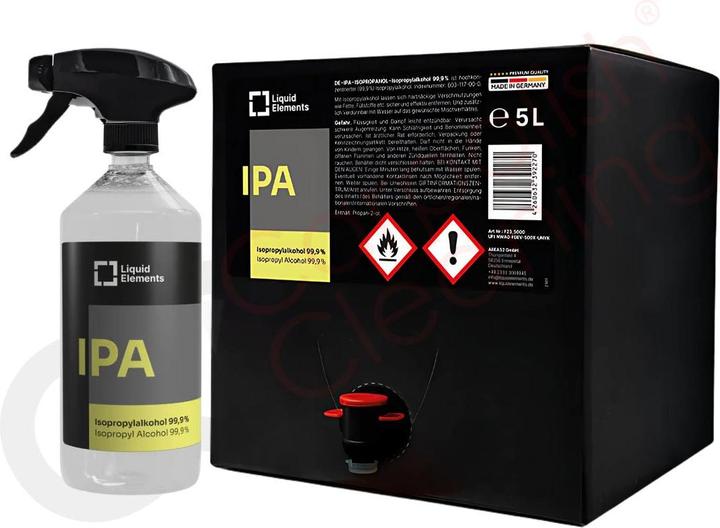 Image du produit Liquid Elements IPA Isopropanol (1000 ml)