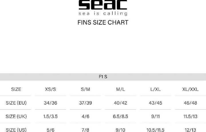 Produktbild Seac Geräteflosse F1 S (43 - 46)
