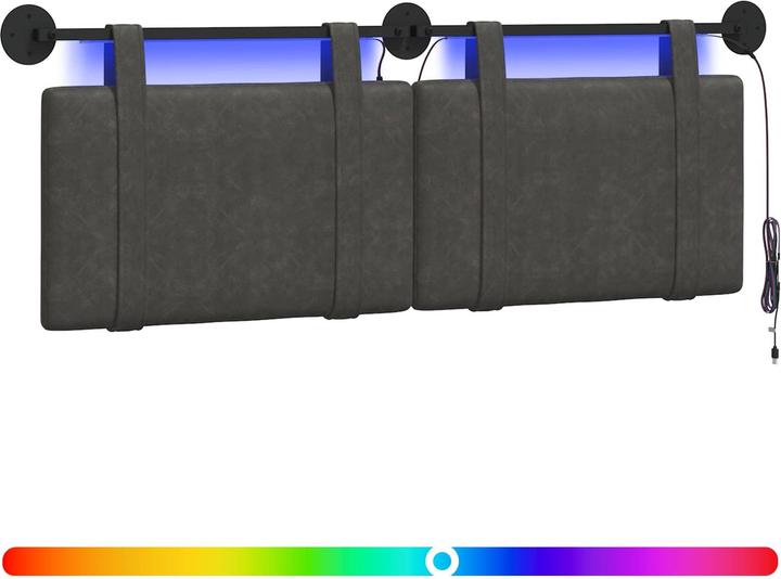 Actual product image vidaXL Modernes Kopfteil (130 x 55 x 5 cm)