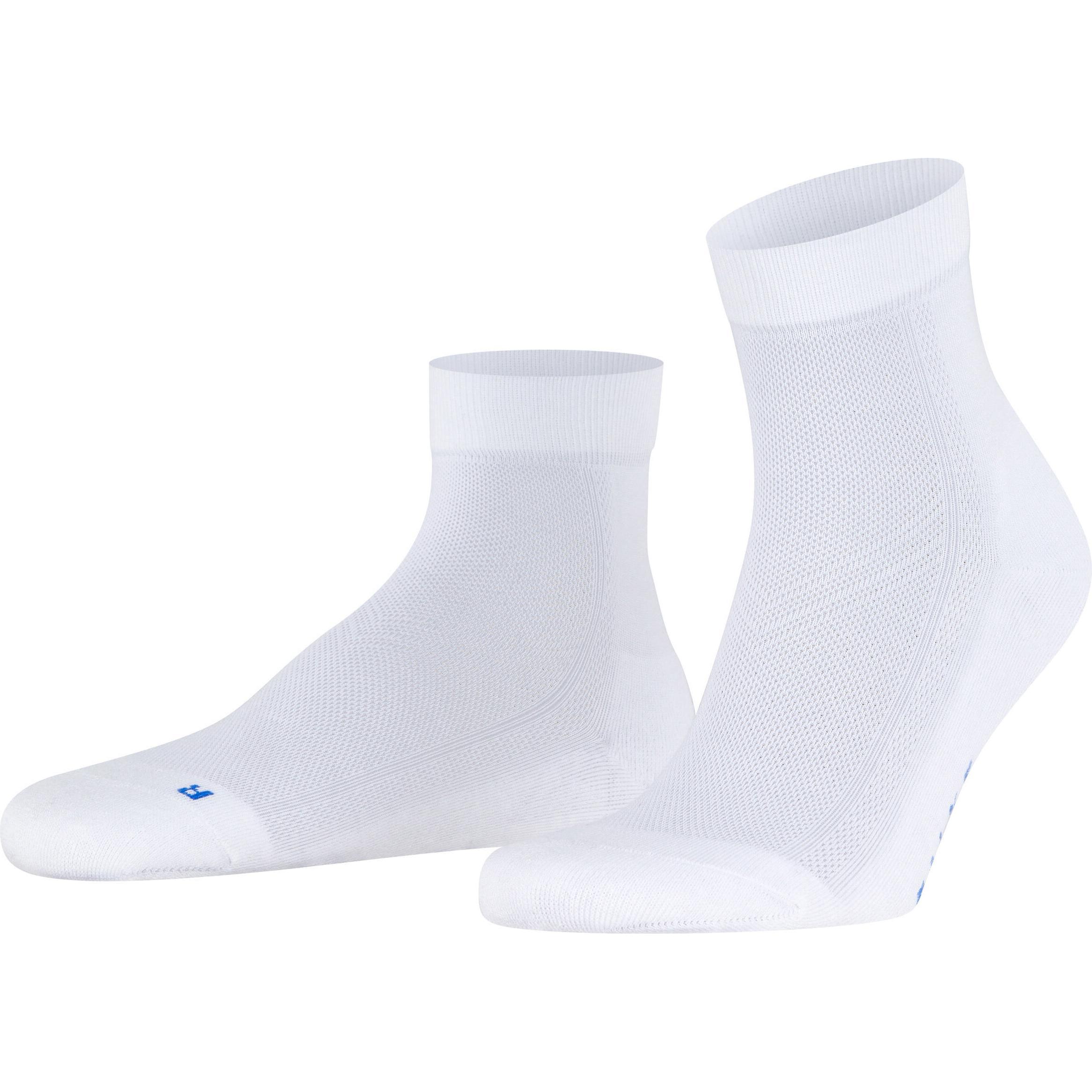 Falke, Herren, Socken, Cool Kick Unisex, Weiss, (Einzelpack, 35 - 36)