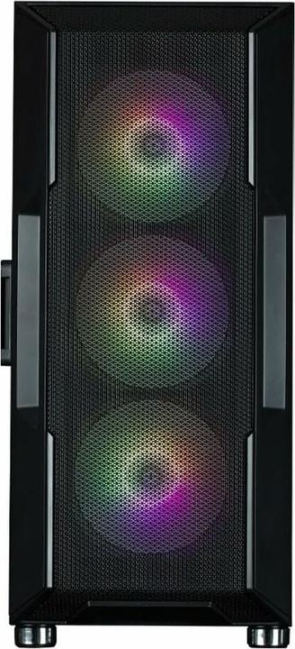 Actual product image Zalman Boitier Moyen Tour ATX I3 Neo aRGB avec panneau vitré (Noir) (ATX, mATX, Mini-ITX)