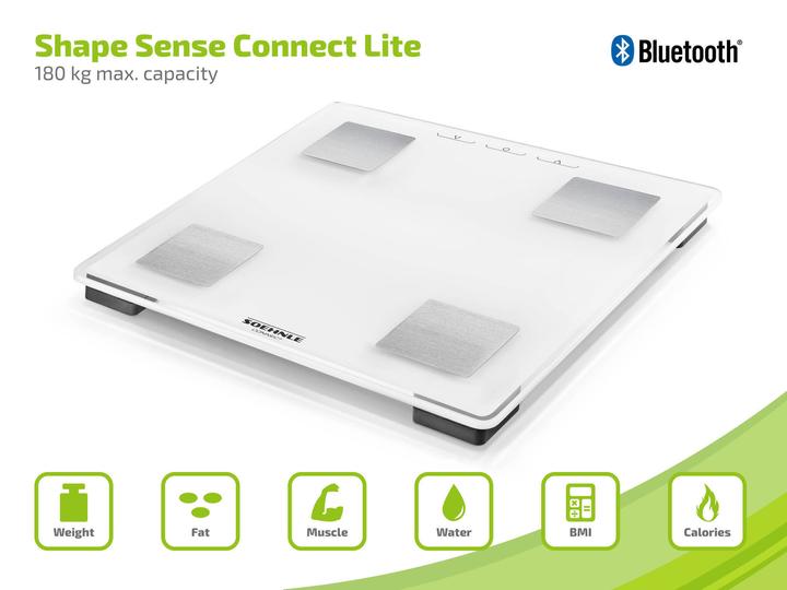 Produktbild Soehnle 63884 Shape Sense Connect Lite (180 kg)