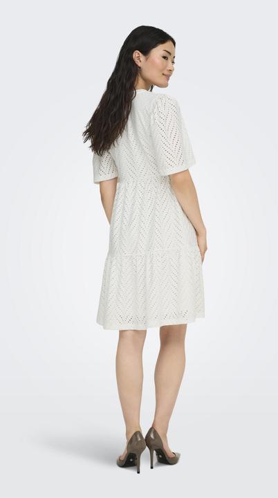Image du produit JdY Broderie Anglaise Robe à manches courtes (S)