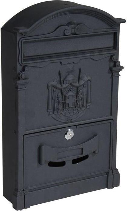 No Name MAILBOX PW-550AL 256X87X410 BLACK