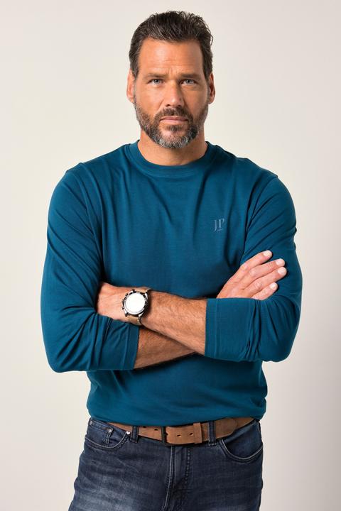 Actual product image JP1880 long-sleeved top, basic, OEKO-TEX, up to 8 XL (6XL)