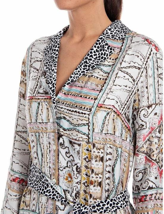 Image du produit Replay Robe imprimée viscose satinée (XS)