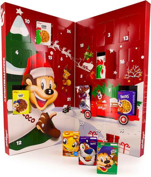 Produktbild Kellogg's Adventskalender
