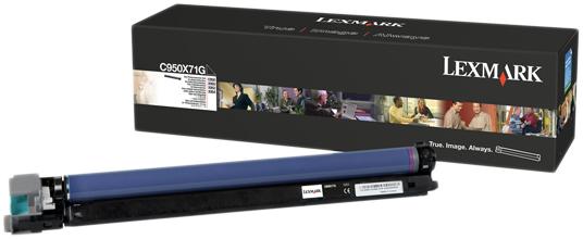 Produktbild Lexmark C950x71g (BK, C, M, Y)