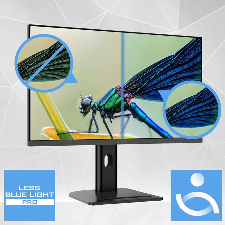 Produktbild MSI IPS PRO MP273QPDE E2 (2560 x 1440 Pixel, 27")