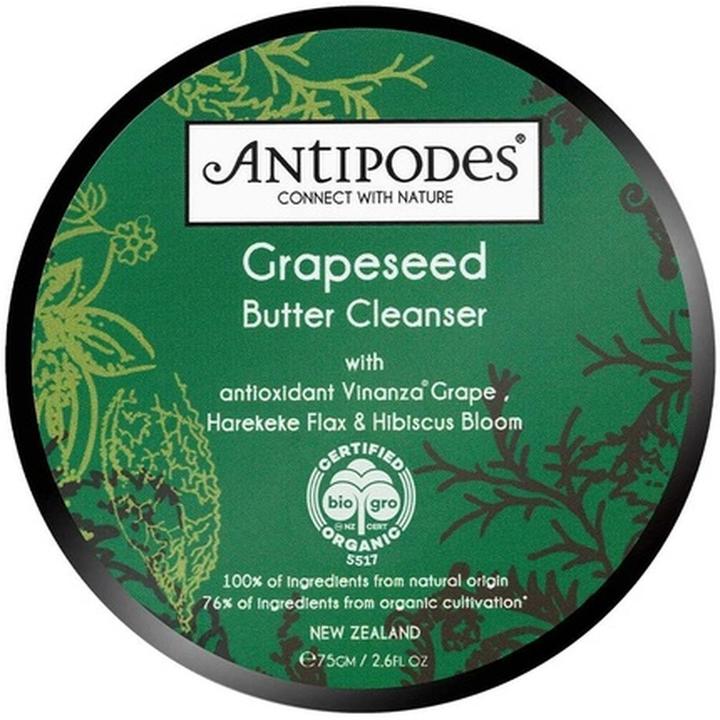 Antipodes Cleansing butter with Grapeseed grape extract (Butter Clean ser) 75 g (Reinigungsmousse)
