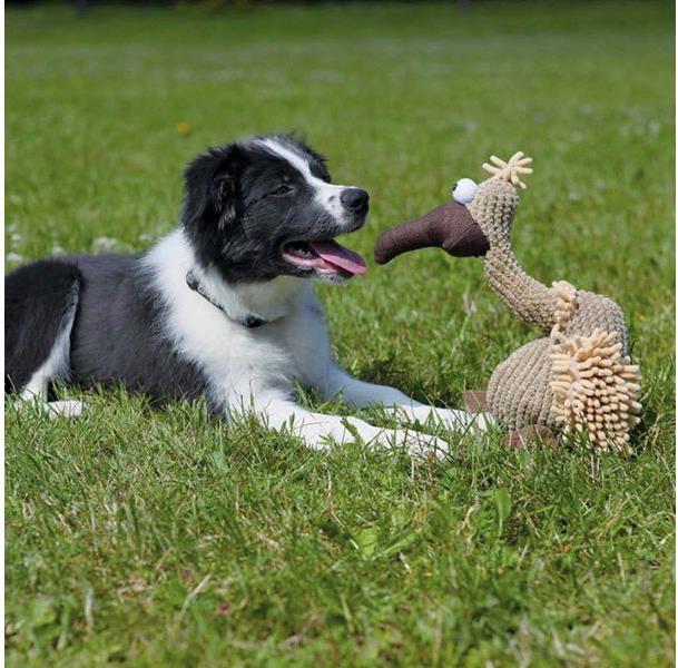 Immagine prodotto Trixie Avvoltoio Gustav (Cane di peluche)