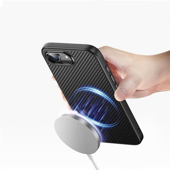 Produktbild Ueli Express MagSafe Carbon Fiber Optik Case (Apple iPhone 16e)