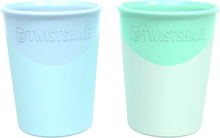 Pastel blue, Pastel Green