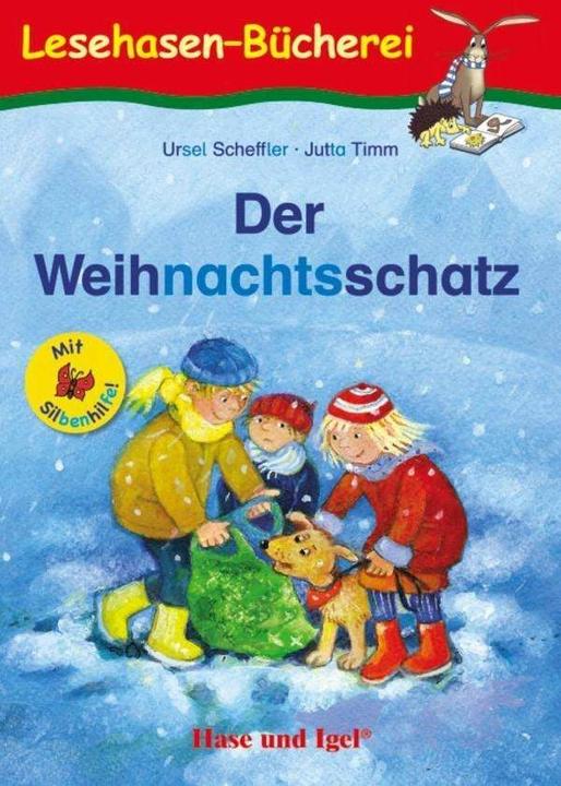 Produktbild Der Weihnachtsschatz / Silbenhilfe (Deutsch, Ursel Scheffler, 2016)