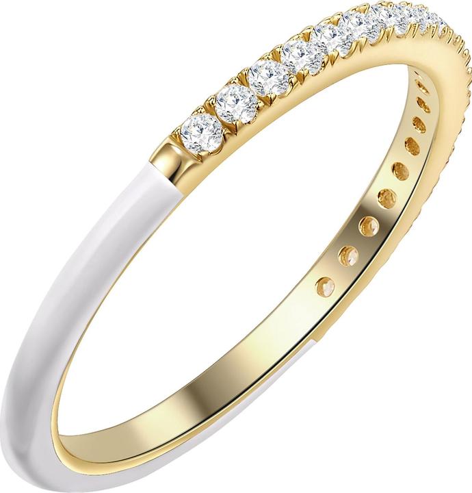 Immagine prodotto Glanzstücke München Donna Argento Cubic Zirconia Oro Giallo - 23998 (60, 925 Argento)