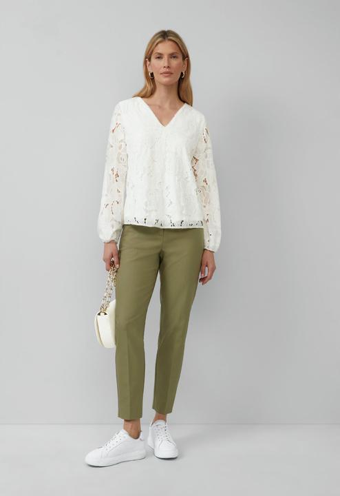 Immagine prodotto s.Oliver Bluse Bluse aus Spitze mit Jerseyfutter und V-Ausschnitt (36)