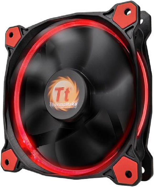Produktbild Thermaltake Gehäuselüfter 120mm Rote LED (120 mm, 1 x)