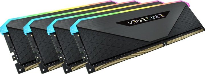 Image du produit Corsair Vengeance RGB RT (4 x 8GB, 3600 MHz, RAM DDR4, DIMM)