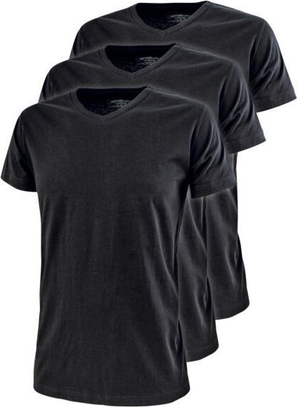 Actual product image Artime Unterhemd, V-Ausschnitt, 3er Pack (S)