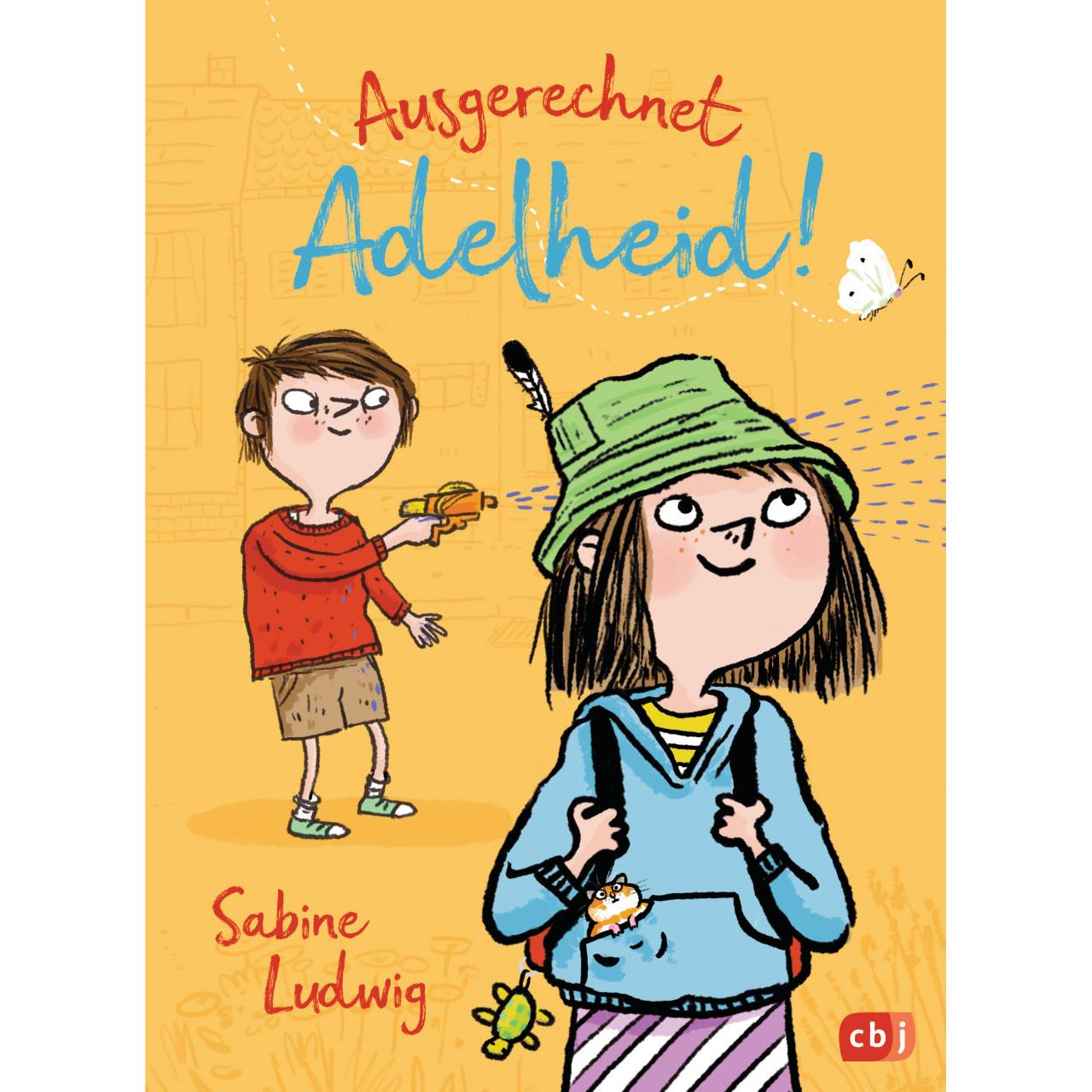 Ausgerechnet Adelheid!, Kinderbücher von Sabine Ludwig