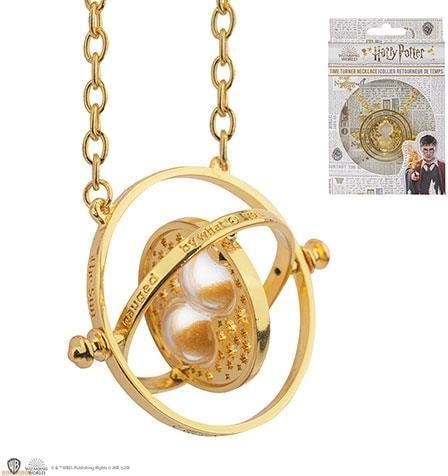 Cinereplicas Harry Potter: Time Turner Necklace (Zinklegierung + Sand)