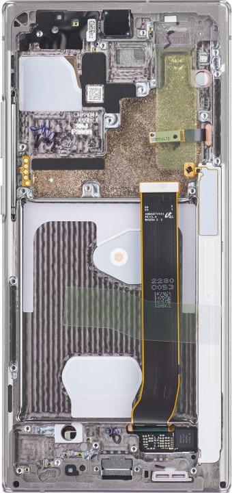 Productafbeelding Samsung Display Unit für Galaxy Note 20 Ultra 5G N986 / Note 20 Ultra N985, Mystic White (Scherm)