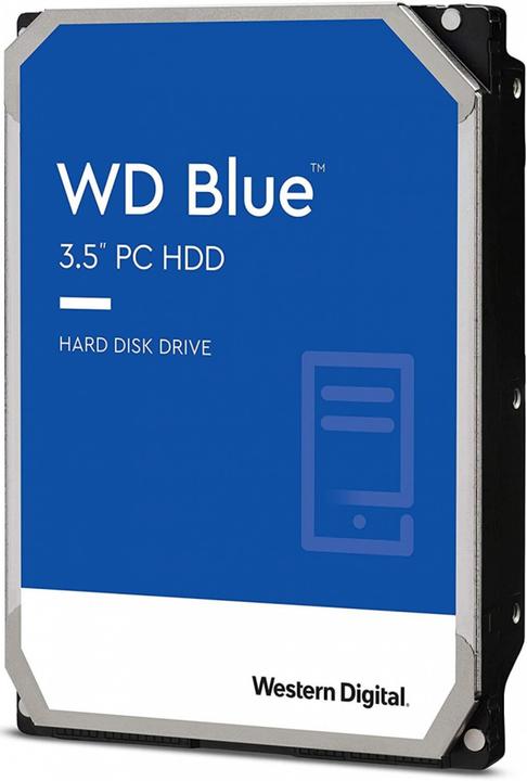 Productafbeelding WD Blauwe 6TB SATA 8,9cm 3,5inch PC 6 Gb/s HDD. (6 TB, 3.5")