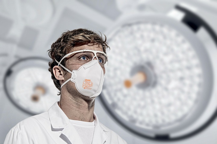 Produktbild Uvex Safety Atemschutzmaske FFP2 silv-Air c 3200 (FFP2, 30 x)