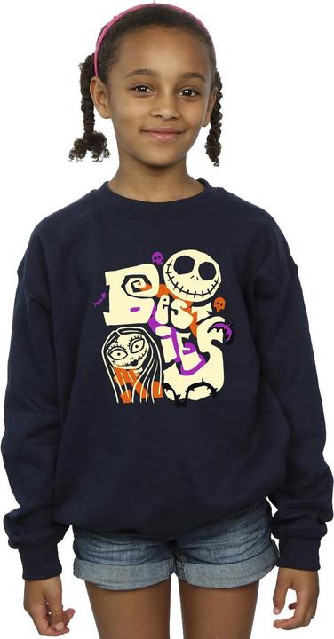 Produktbild The Nightmare Before Christmas Besties Sweatshirt Mädchen (128)
