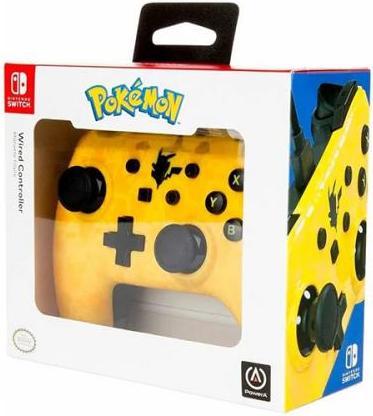 Image du produit PowerA Contrôleur filaire amélioré Pikachu (Switch)