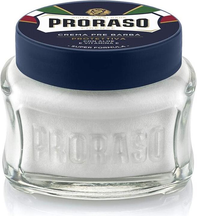 Immagine prodotto Proraso Crema prebarba blu (100 ml, Pre-Rasoio)