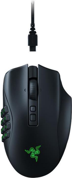 Image du produit Razer Naga V2 Pro (Filaire, Sans fil)