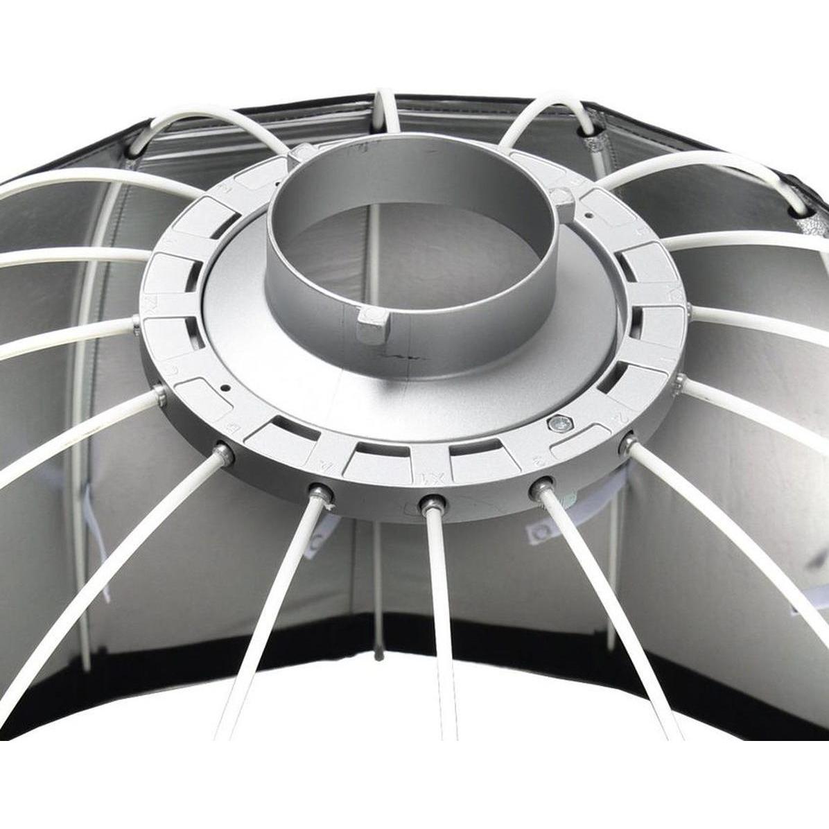 Godox Asta di ricambio P90L, Softbox + Riflettore