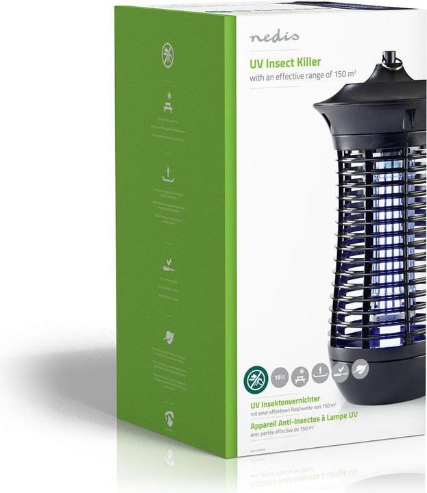 Productafbeelding Nedis Lichtval tegen insecten (18W / 150-m² afdekking / verwijderbaar).