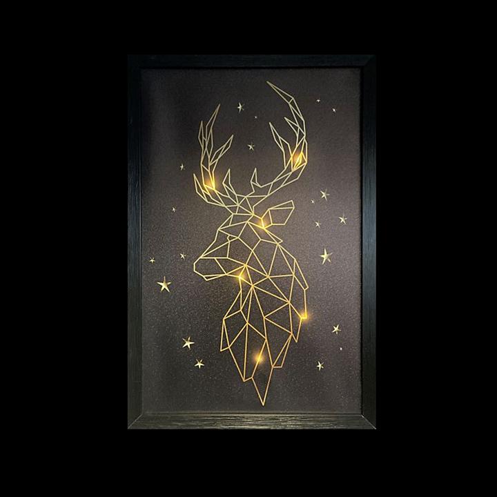 Actual product image GuGus LED image (40 x 60 x 2.5 cm)