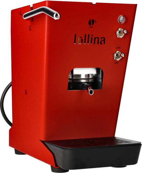 Actual product image Lollo Caffè Purple - Coffee Maker for Pads E.S.E (E.S.E.)