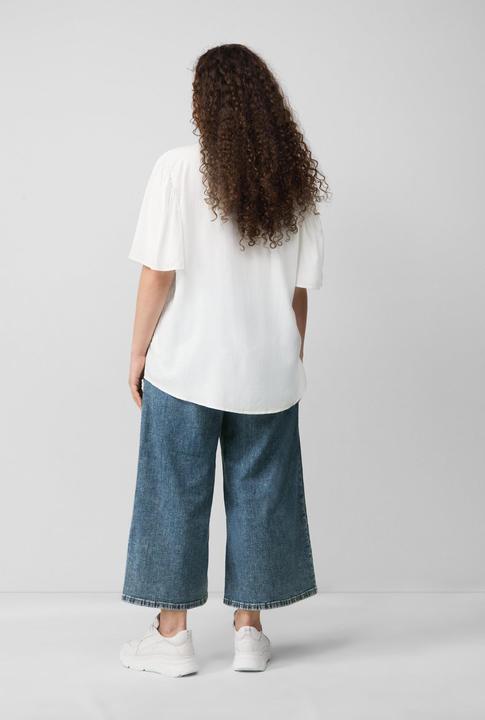 Produktbild S.Oliver Bluse Bluse mit Puffärmeln (48)