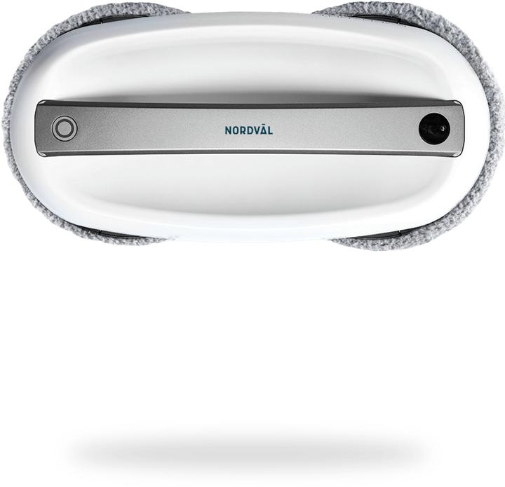 Produktbild Nordval Nordväl HC101 Wischmopp-Roboter mit 2 Wischpads, 9 Programmen Fernbedienung (Wischroboter)