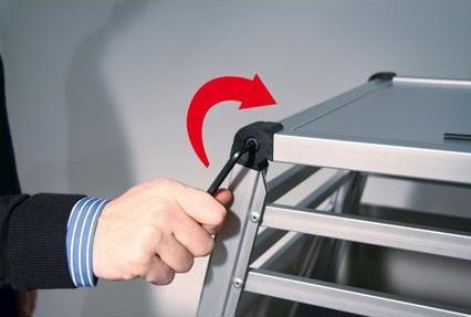 Image du produit Swisspet Aluminium Carbox Deluxe (Chien, Lavable, Lavable en machine)