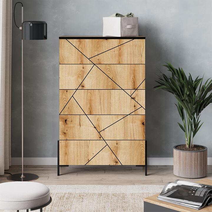 Produktbild Vicco Hatto (78 x 39.70 x 120 cm)