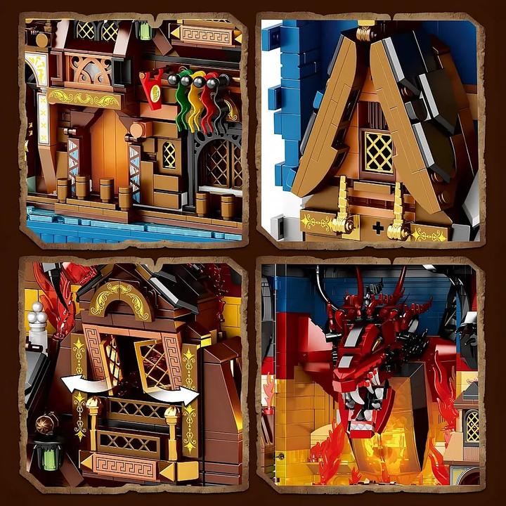 Actual product image ReoBrix The Shire Book