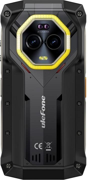 Actual product image Ulefone Smartphone Armor Mini 20 8GB/256GB (Schwarz) (256 GB, Black, 4.70", Dual SIM, 4G)
