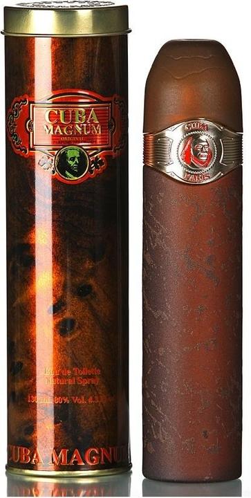Actual product image Cuba Magnum Red (Eau de toilette, 125 ml)