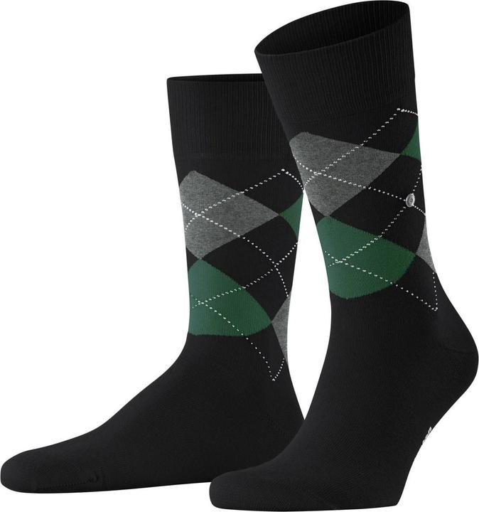 Immagine prodotto Burlington Calzini Casual King - 20100 (confezione da 3, 40 - 46)