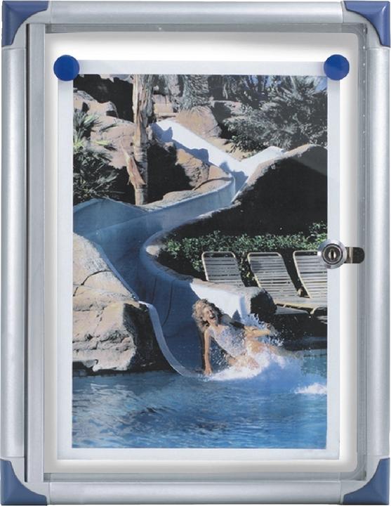 Produktbild Nobo Schaukasten 28x6x37cm
